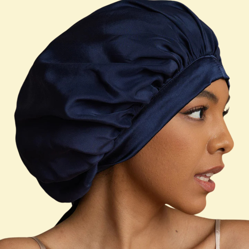 Nocturne Ribbons Satin Bonnet
