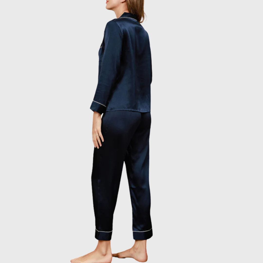 Satin Femme Pajama Set