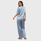 Soie de Lune Satin Pajama Set
