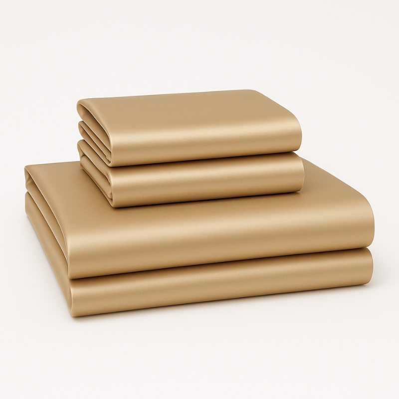 Mulberry Silk Bed Sheets Set