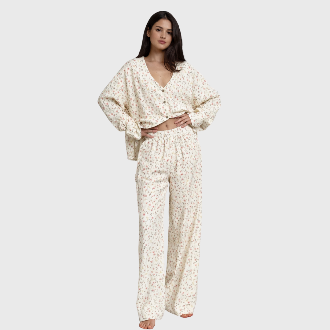 Blossom Drift Pajama Set