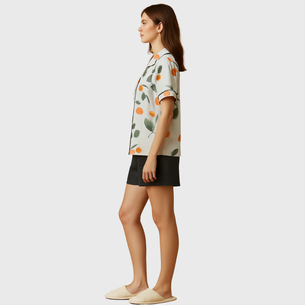 Daybloom Shorts Pajama Set