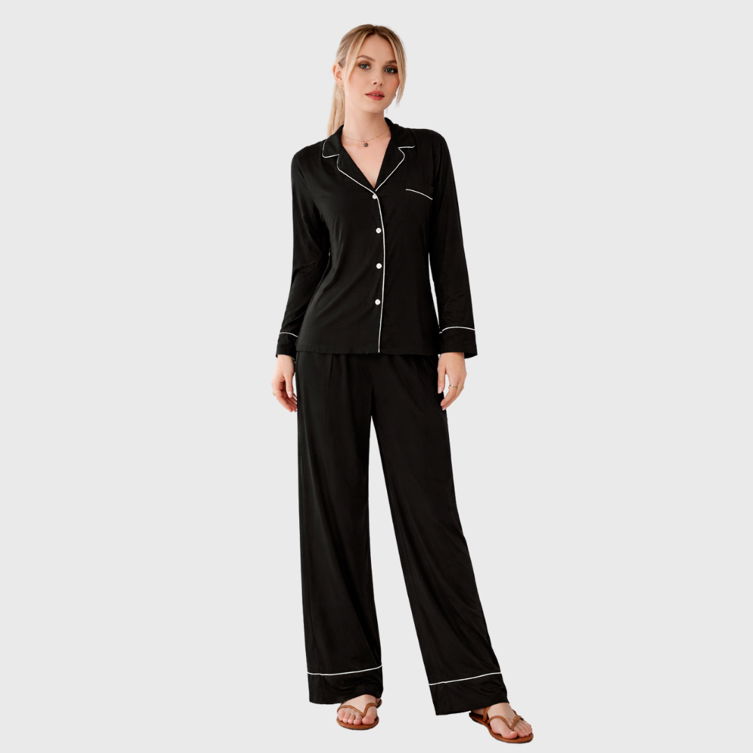 Cotton Onyx Pajama Set