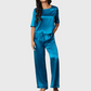 Soie de Lune Satin Pajama Set