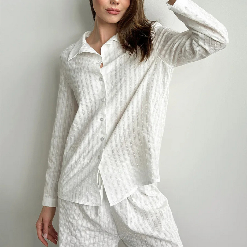 Ivory Poise Pajama Set