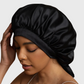 Nocturne Ribbons Satin Bonnet