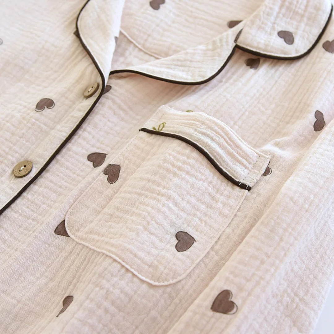 Heartloom Pajama Set
