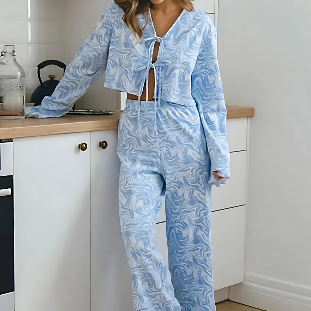 Ocean Muse Pajama Set