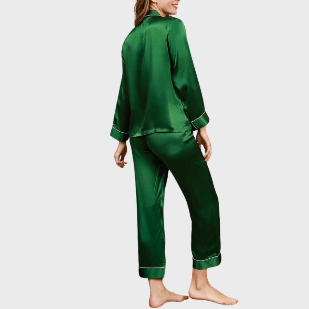 Satin Femme Pajama Set