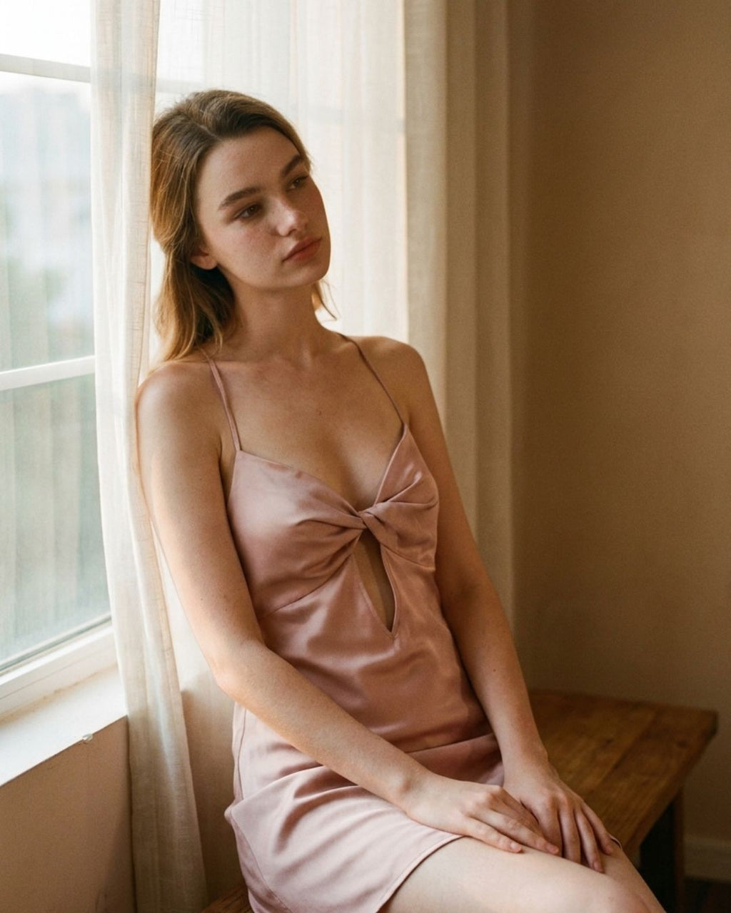 Ember Nightdress Pink