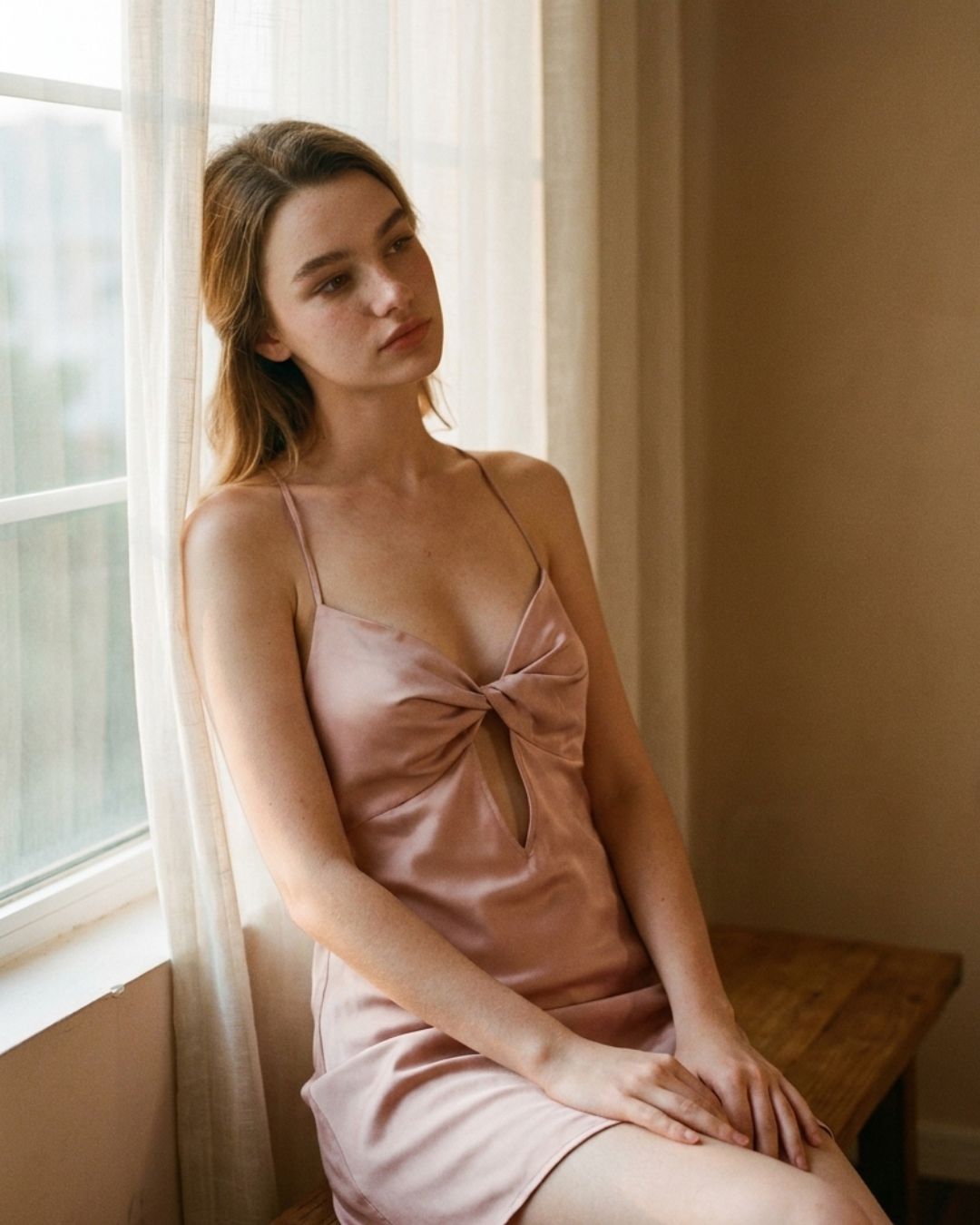Ember Nightdress Pink