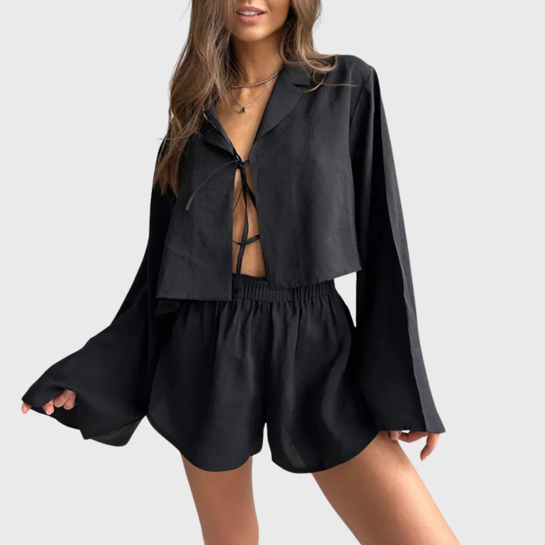 Honeydrop Pajama Set