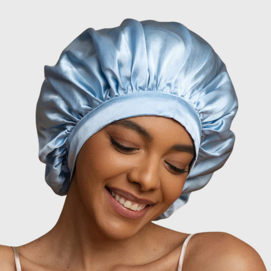 Nocturne Ribbons Satin Bonnet