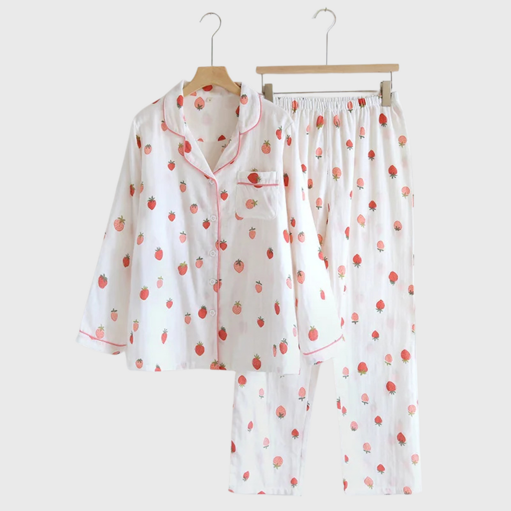 Dreamberry Pajama Set