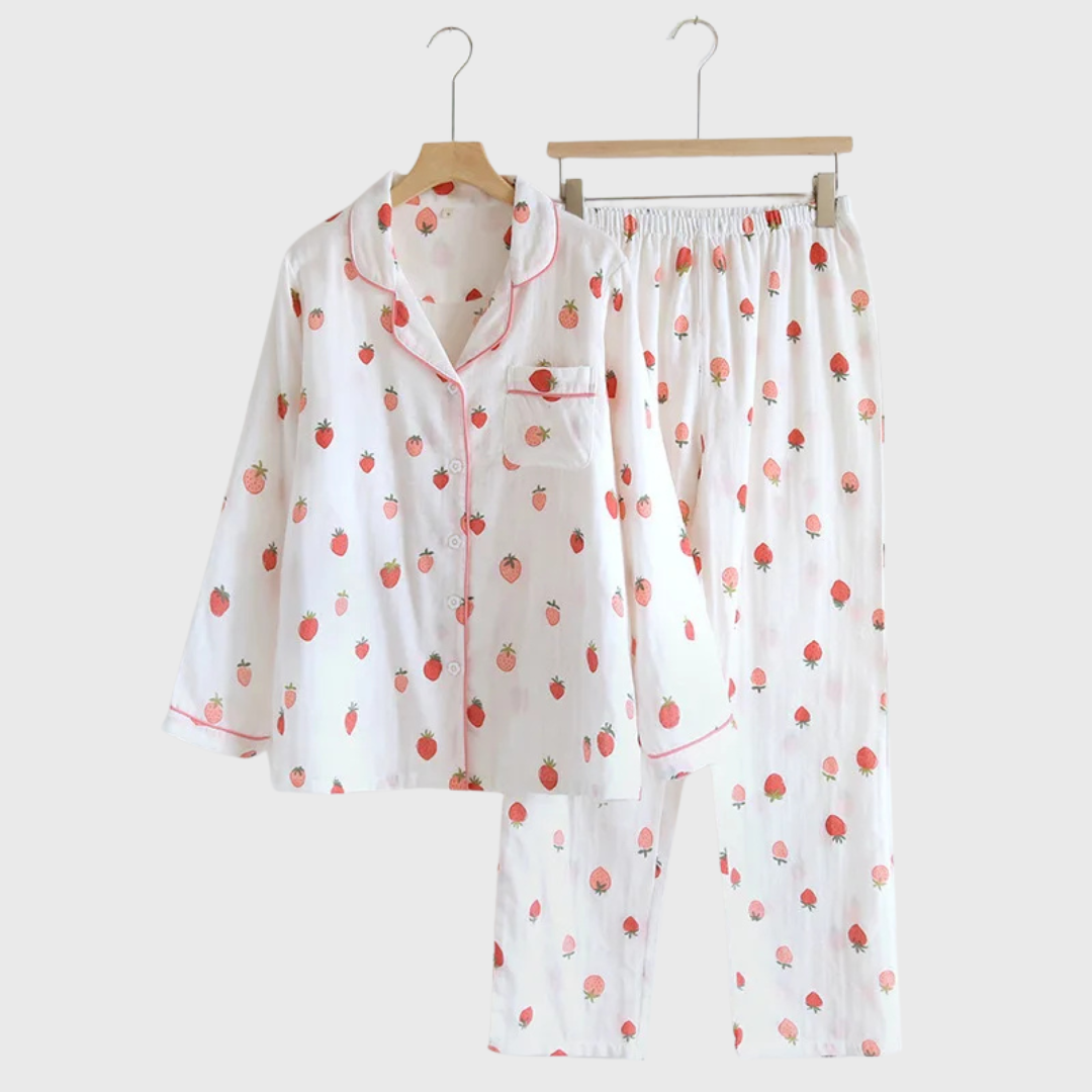 Dreamberry Pajama Set