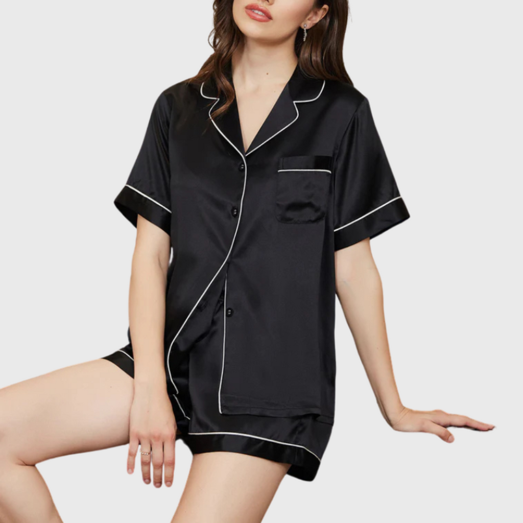 Clara Satin Nuit Set