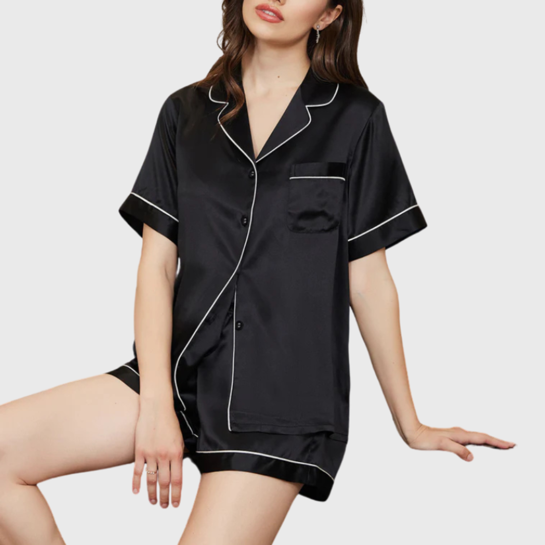 Clara Satin Nuit Set