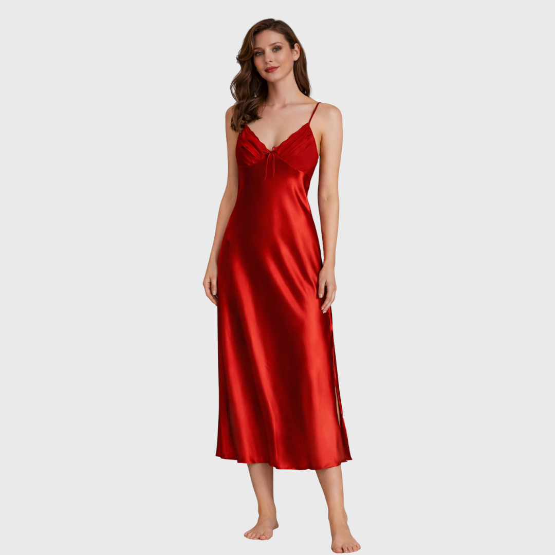 Grandeur Satin Nightgown