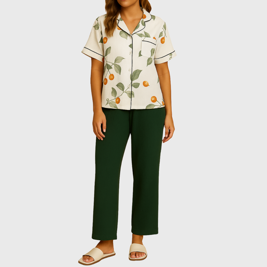 Daybloom Pants Pajama Set