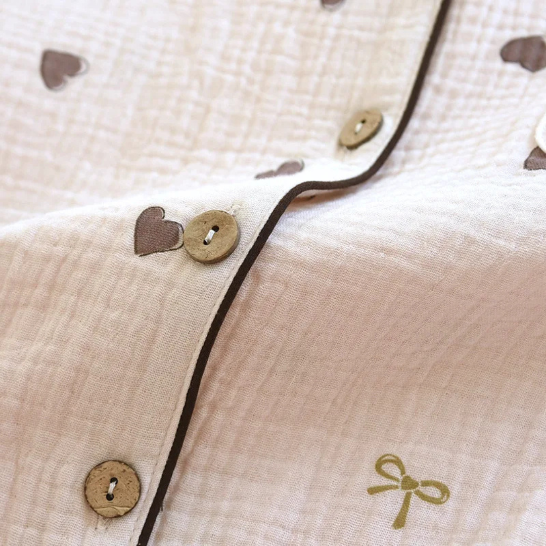 Heartloom Pajama Set