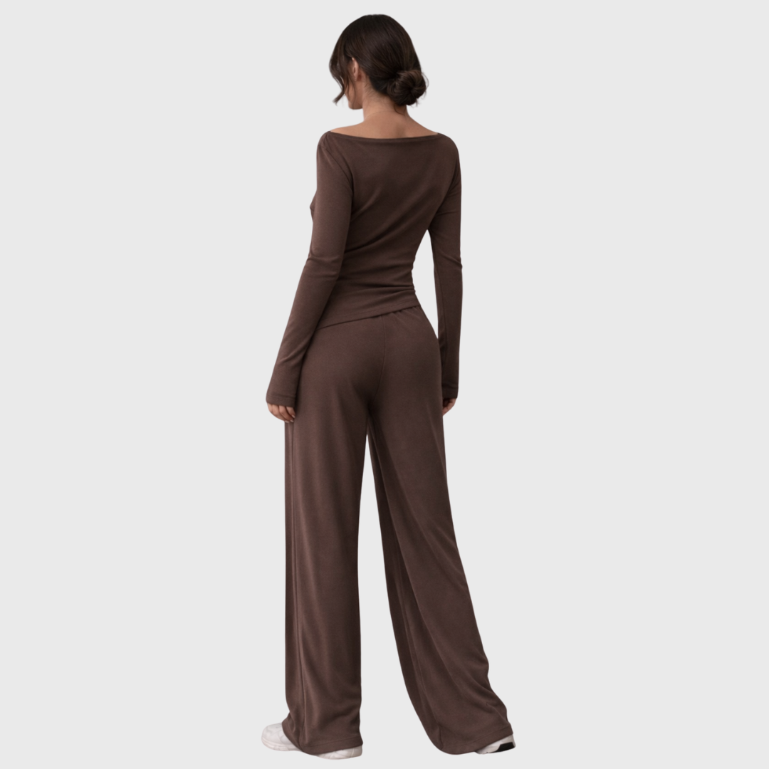 Clermontier Essential Loungewear Set