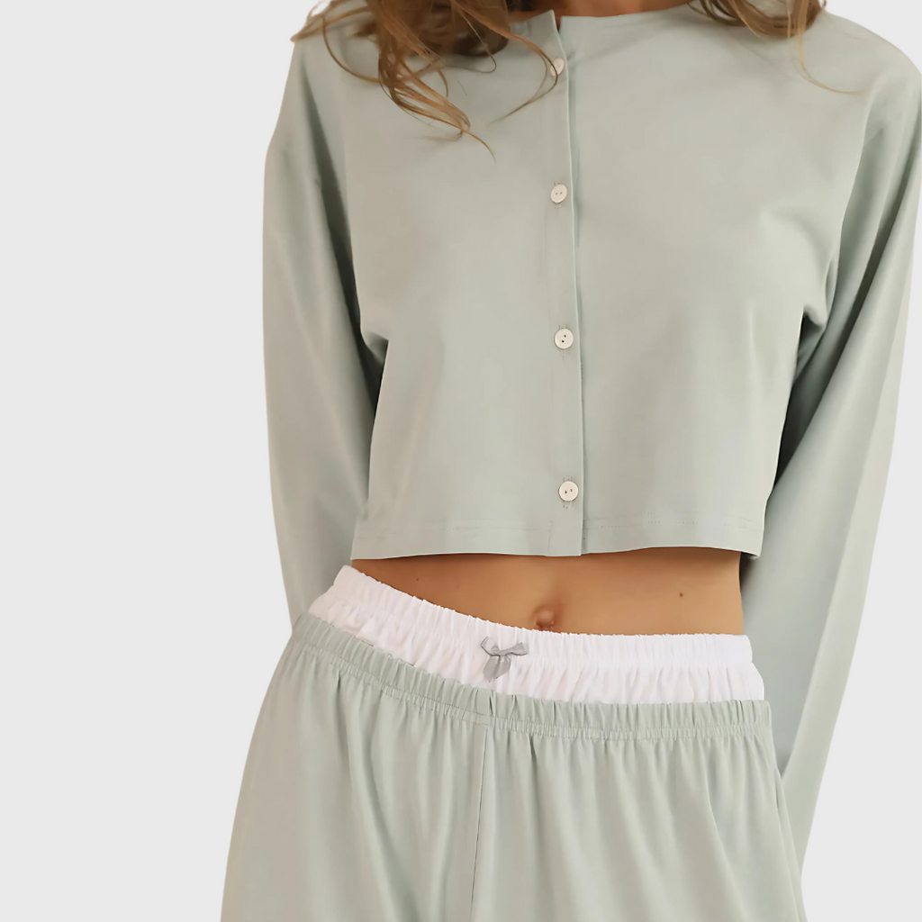 Petaline Pajama Set