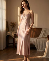 Grandeur Satin Nightgown