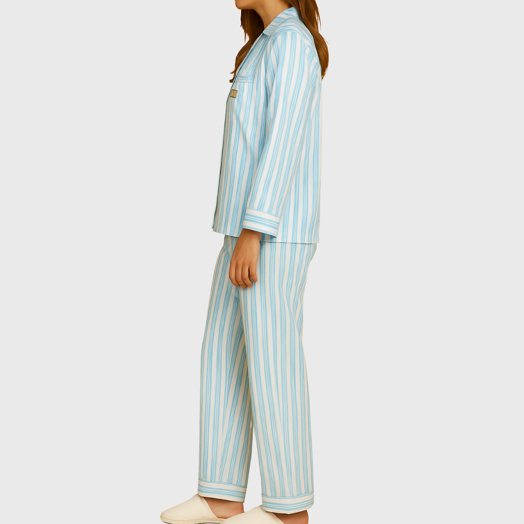 Honeystripe Pajama Set