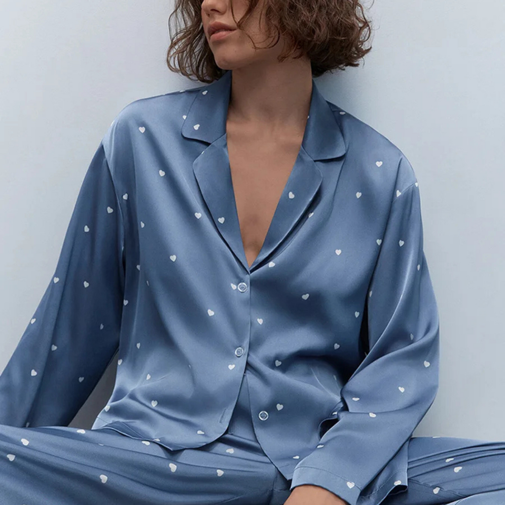 Blue Haze Pajama Set