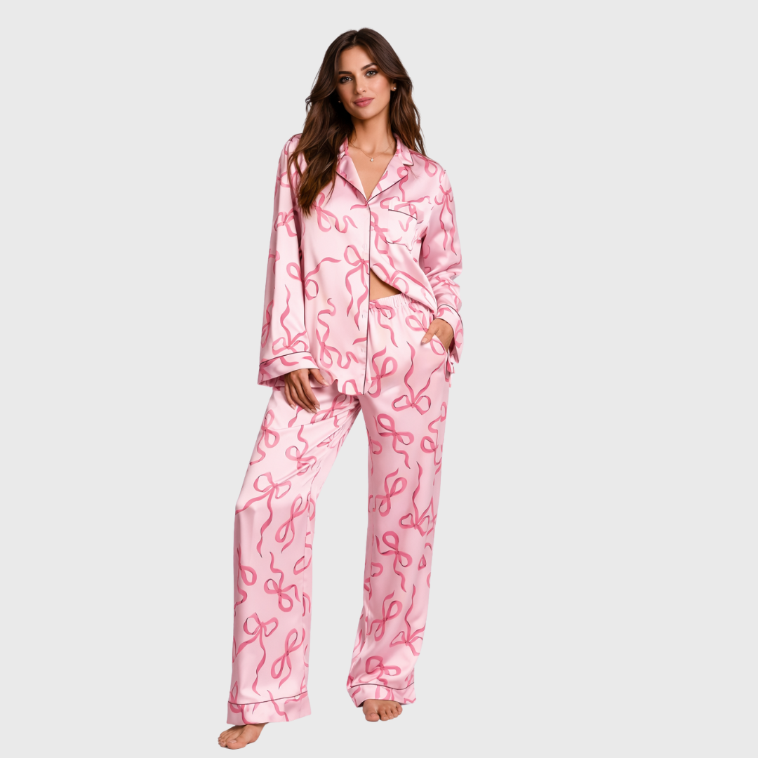 Ribbonette Pajama Set