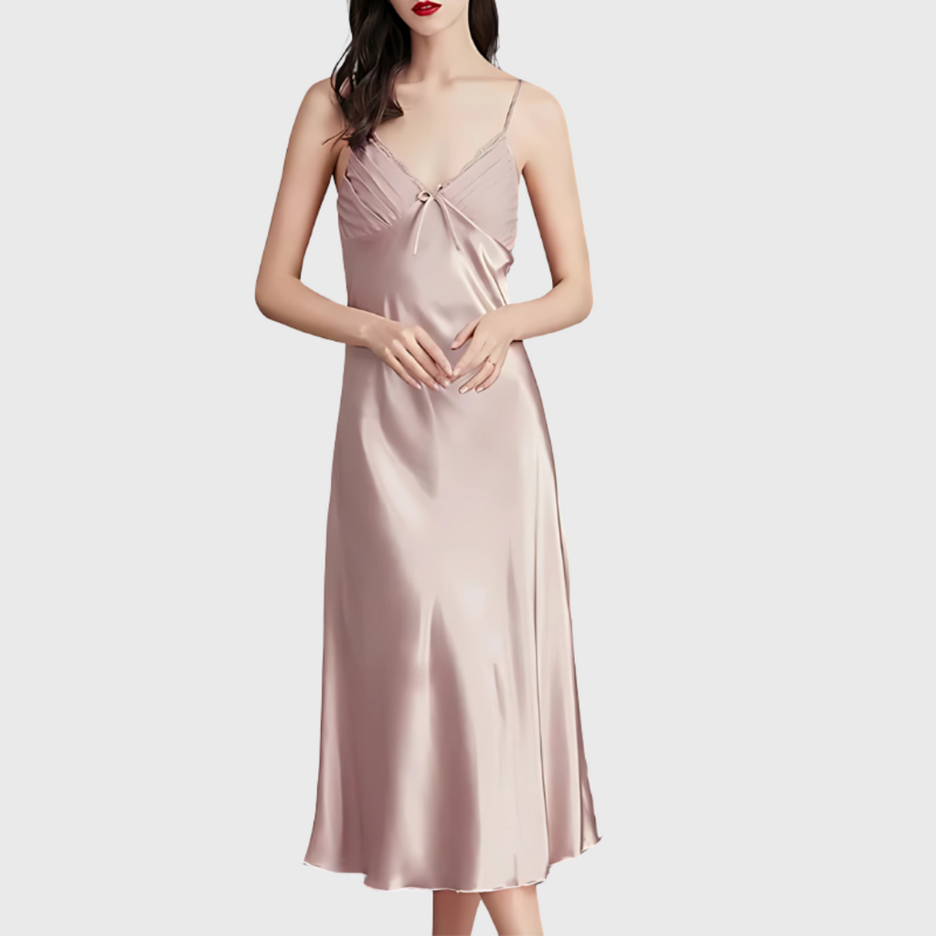 Grandeur Satin Nightgown