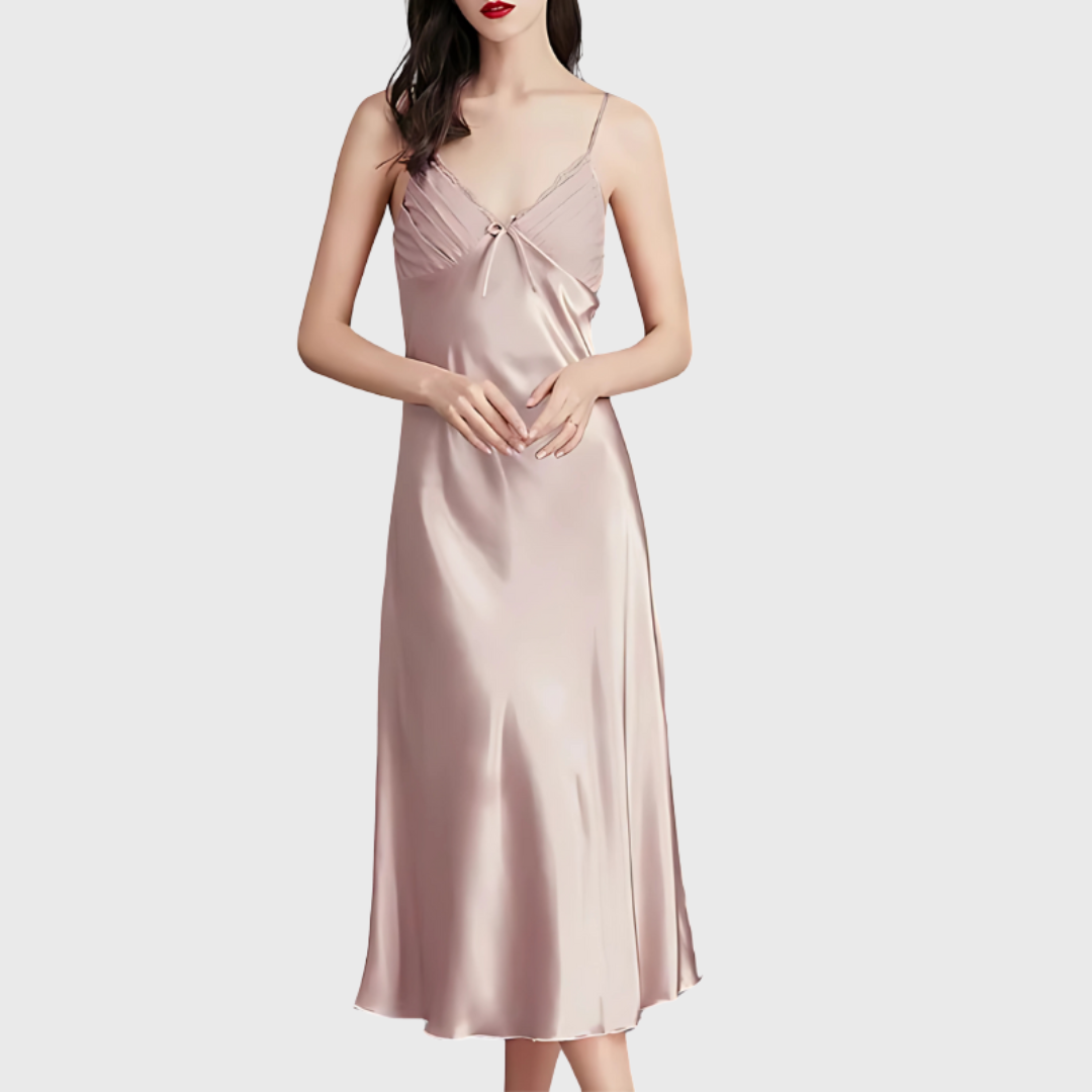 Grandeur Satin Nightgown