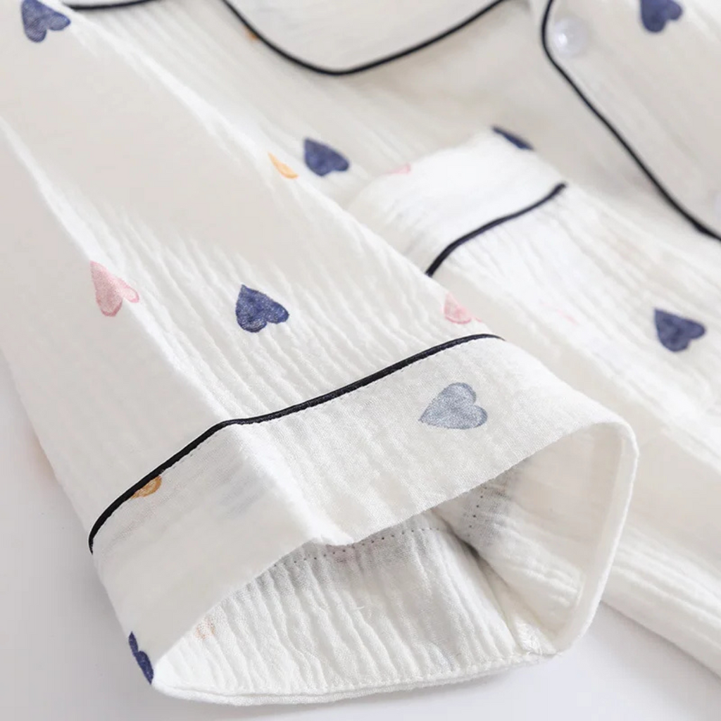 Candyhearts Pajama Set