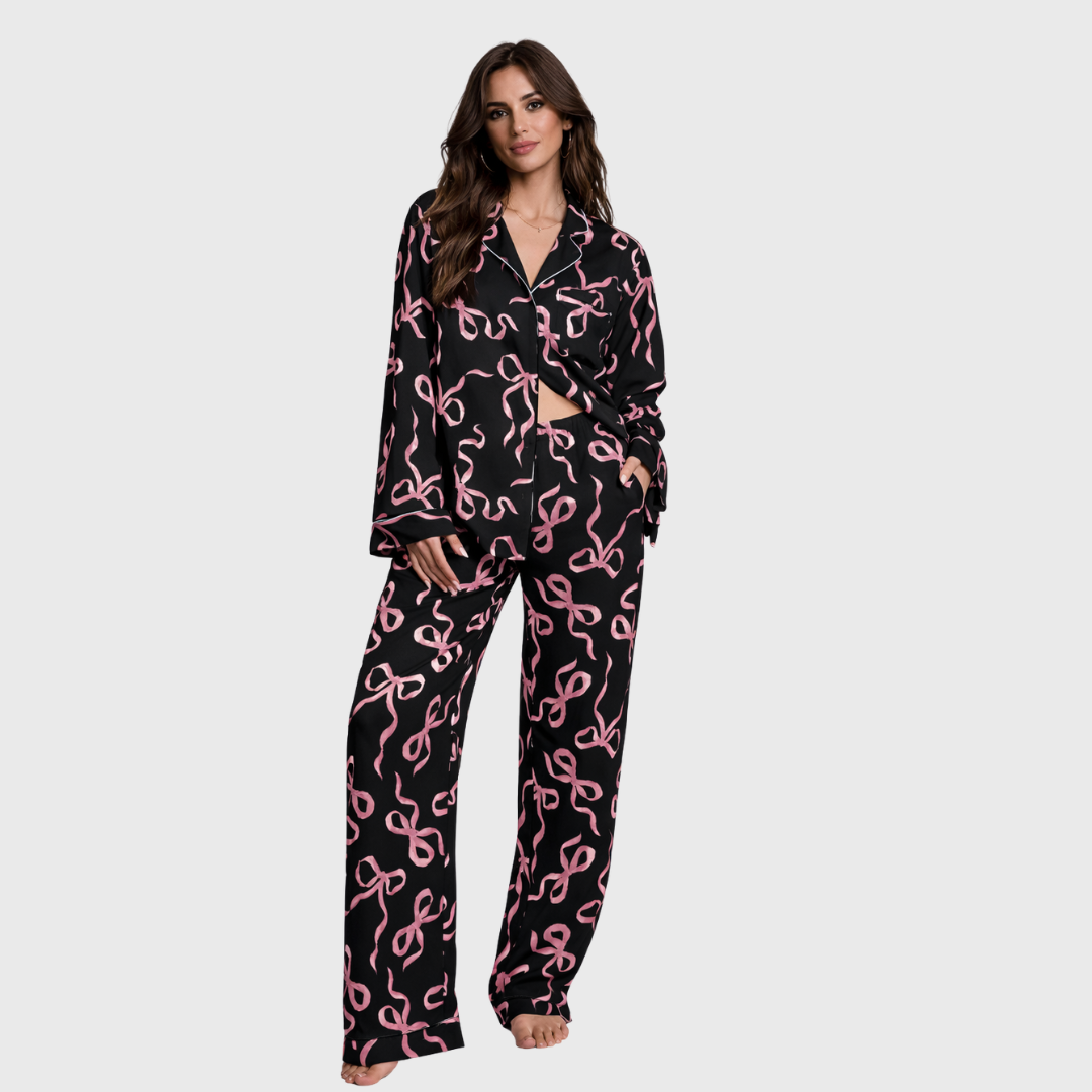 Ribbonette Pajama Set