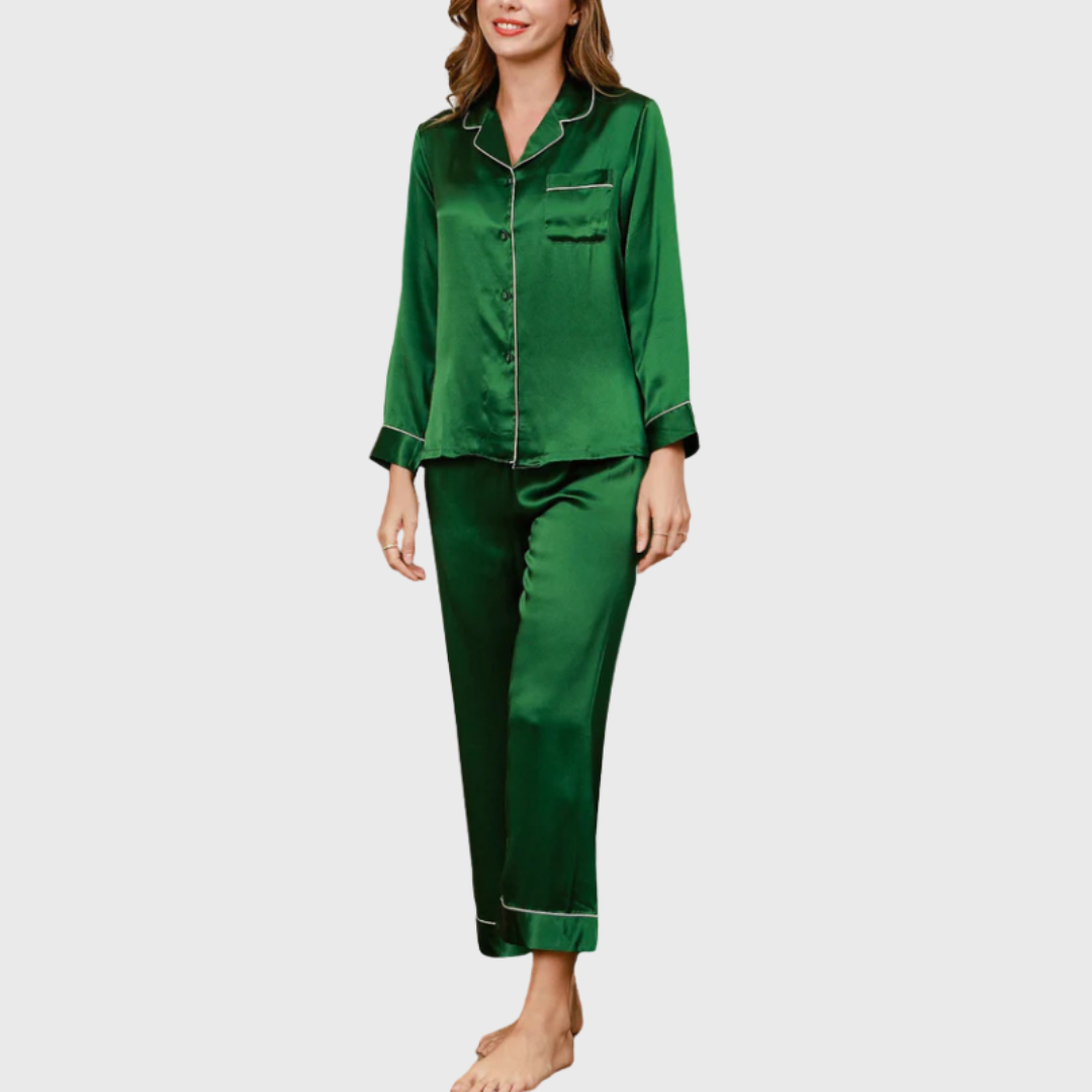 Satin Femme Pajama Set