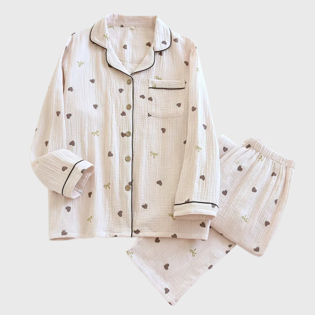 Heartloom Pajama Set