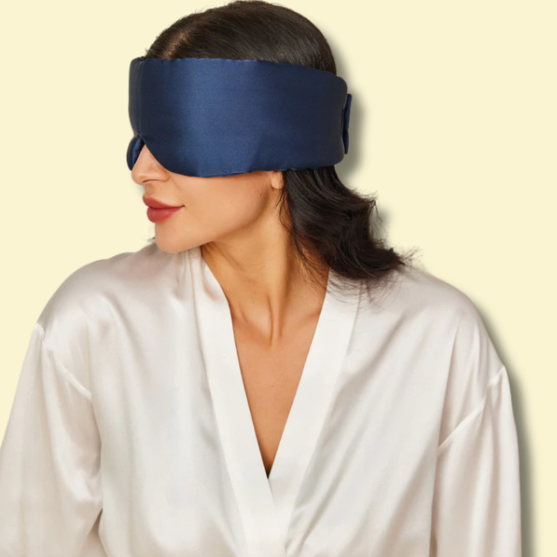 Clermontier Eclipse Silk Sleep Mask