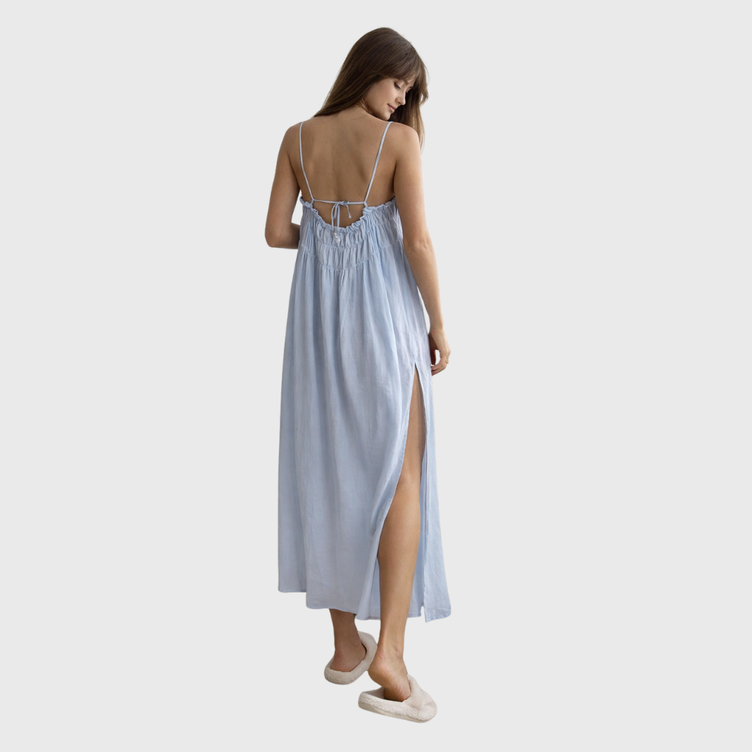 Airy Blue Nightgown