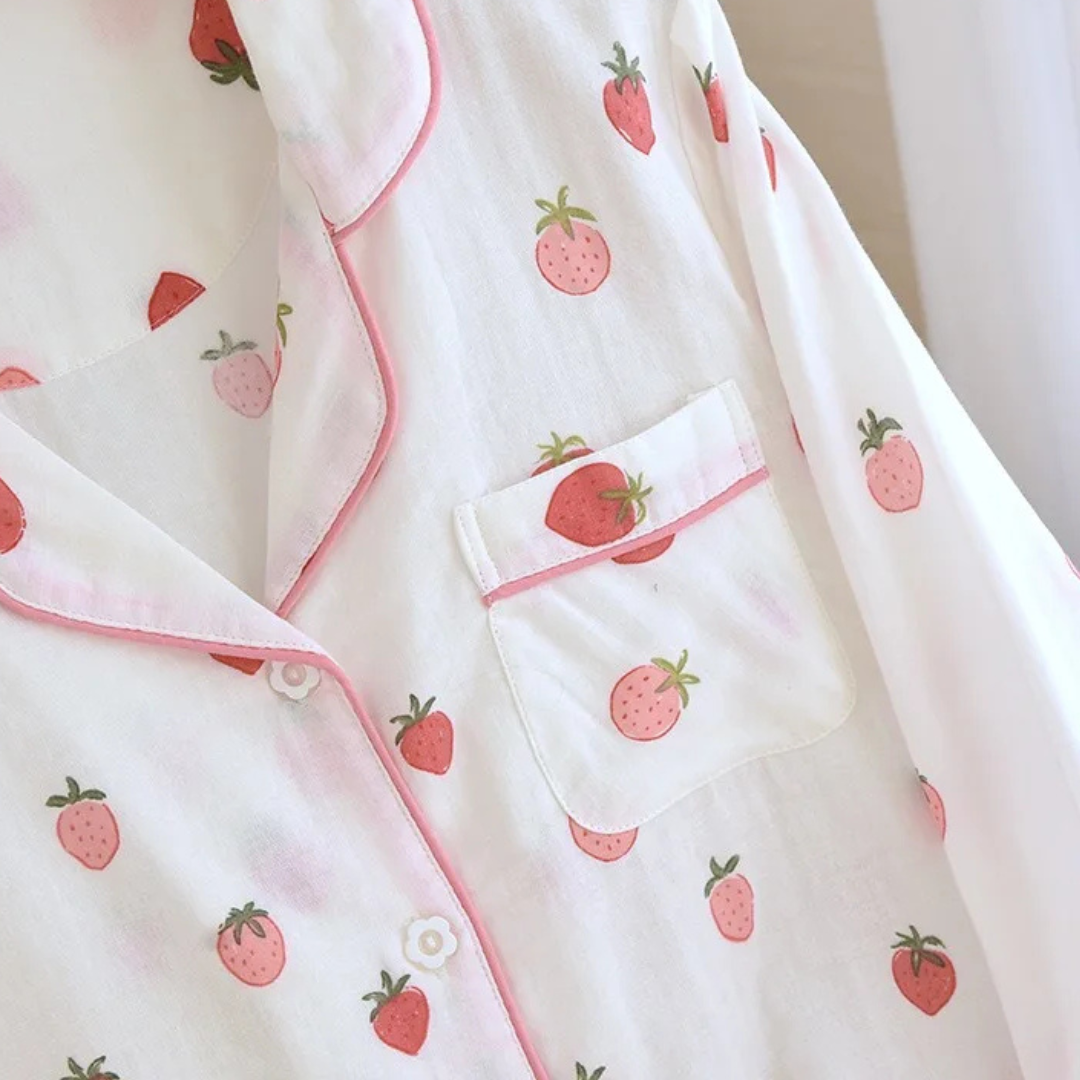 Dreamberry Pajama Set