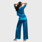 Soie de Lune Satin Pajama Set