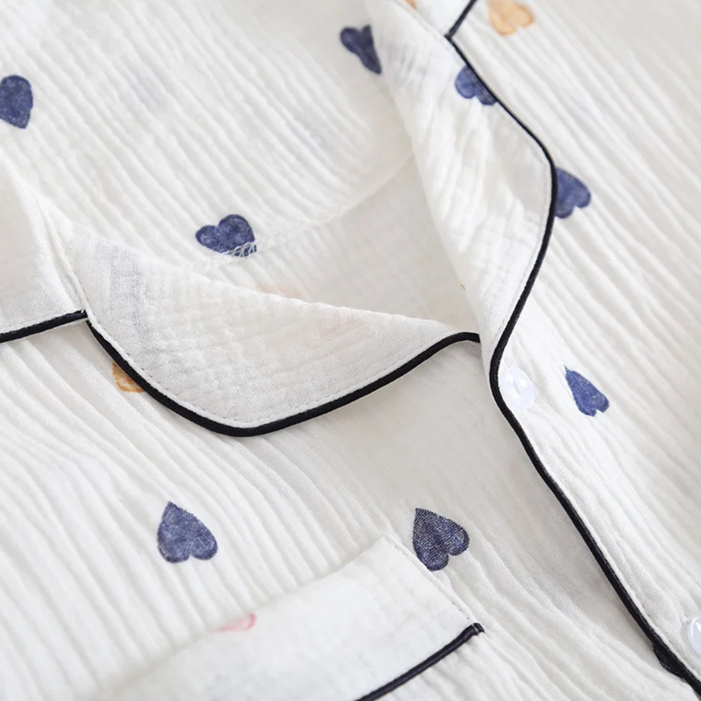 Candyhearts Pajama Set