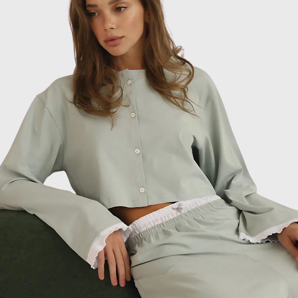Petaline Pajama Set