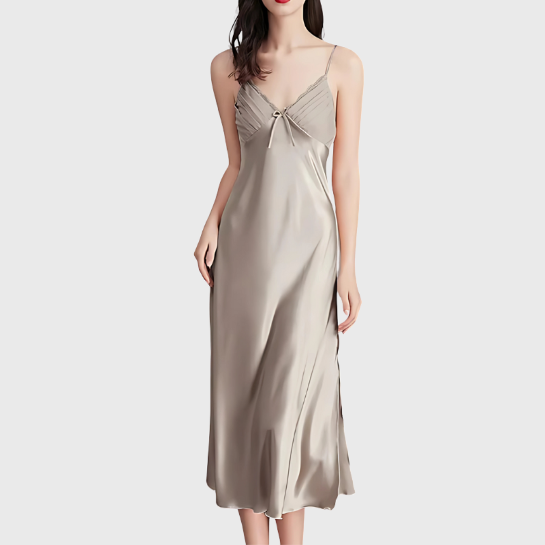 Grandeur Satin Nightgown