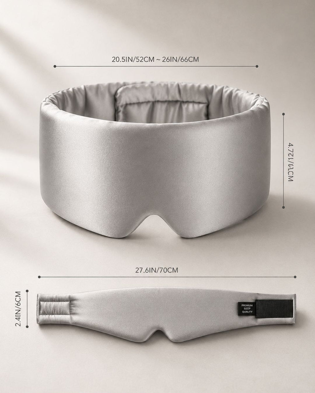 Eclipse Silk Sleep Mask