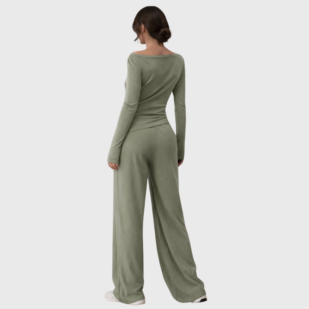 Clermontier Essential Loungewear Set