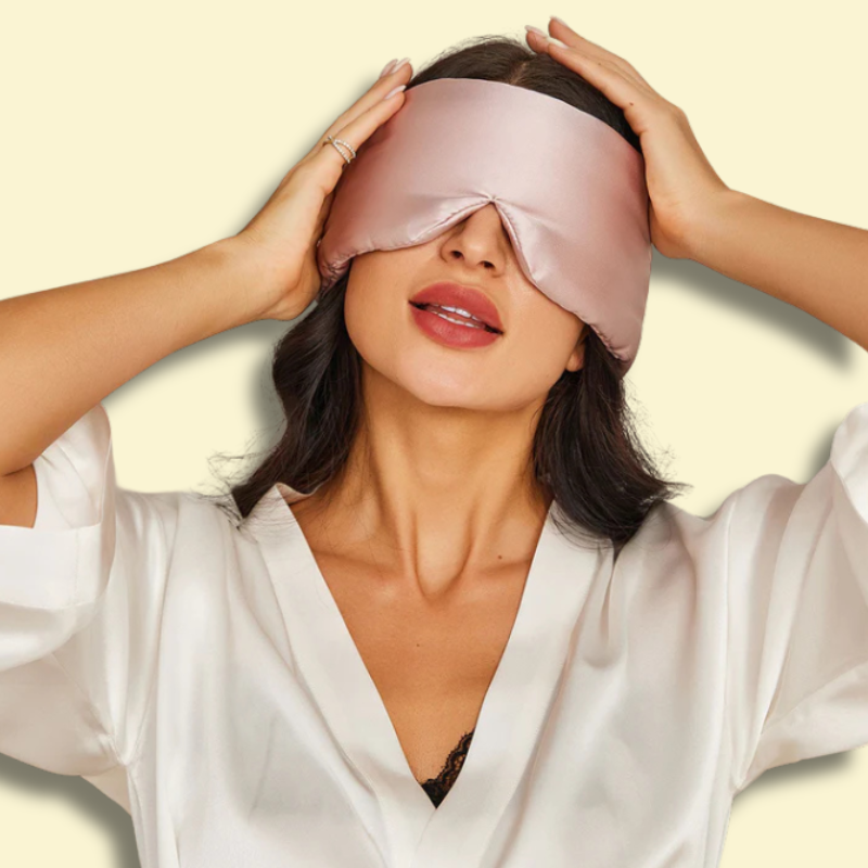 Clermontier Eclipse Silk Sleep Mask