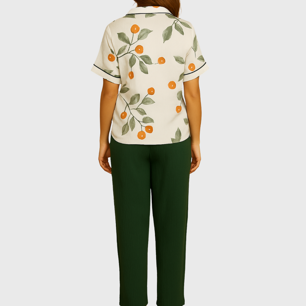 Daybloom Pants Pajama Set
