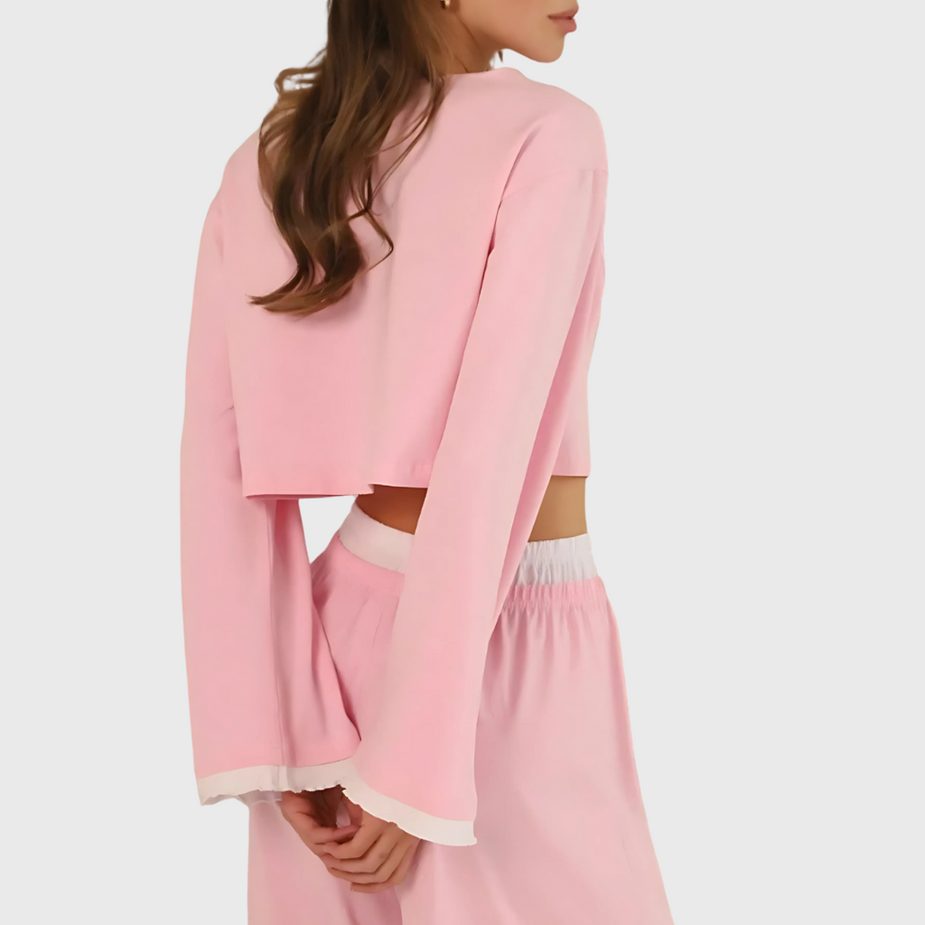 Petaline Pajama Set