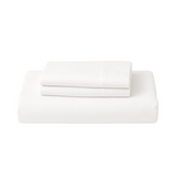 Percale Cotton Fitted Bed Sheet Set
