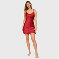 Oversized Amour en Soie Satin Nightgown